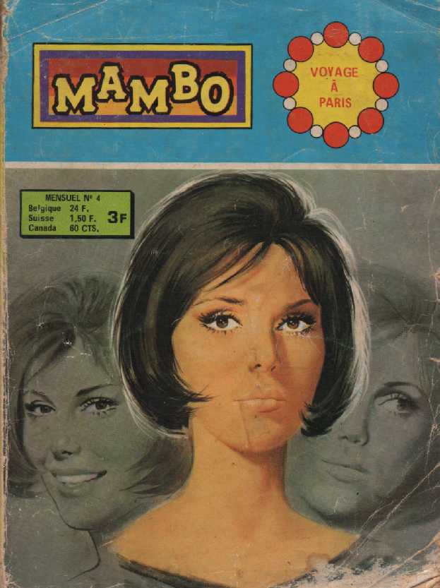 Scan de la Couverture Mambo 2 n 4